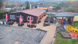 Sjezdovka skiareálu Hlubočky