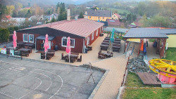 Sjezdovka skiareálu Hlubočky