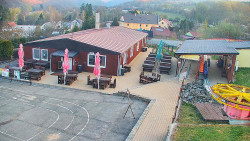 Sjezdovka skiareálu Hlubočky