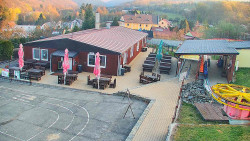 Sjezdovka skiareálu Hlubočky