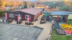 Sjezdovka skiareálu Hlubočky