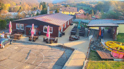 Sjezdovka skiareálu Hlubočky