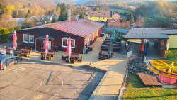 Sjezdovka skiareálu Hlubočky