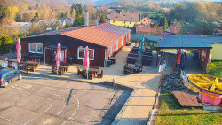 Sjezdovka skiareálu Hlubočky