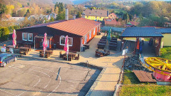 Sjezdovka skiareálu Hlubočky