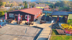 Sjezdovka skiareálu Hlubočky