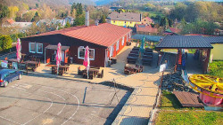 Sjezdovka skiareálu Hlubočky