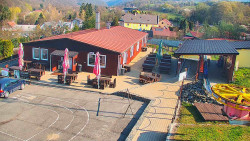 Sjezdovka skiareálu Hlubočky