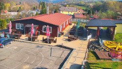 Sjezdovka skiareálu Hlubočky