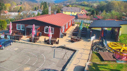 Sjezdovka skiareálu Hlubočky