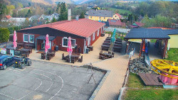 Sjezdovka skiareálu Hlubočky