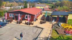 Sjezdovka skiareálu Hlubočky