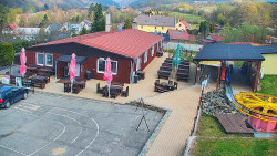 Sjezdovka skiareálu Hlubočky