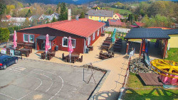 Sjezdovka skiareálu Hlubočky