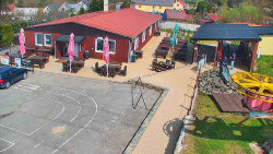 Sjezdovka skiareálu Hlubočky