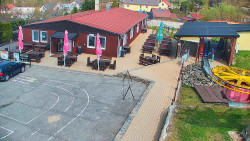 Sjezdovka skiareálu Hlubočky