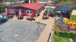 Sjezdovka skiareálu Hlubočky