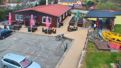 Sjezdovka skiareálu Hlubočky