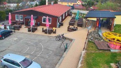 Sjezdovka skiareálu Hlubočky