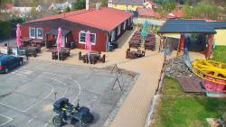 Sjezdovka skiareálu Hlubočky