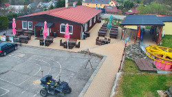 Sjezdovka skiareálu Hlubočky