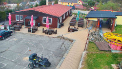 Sjezdovka skiareálu Hlubočky