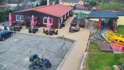 Sjezdovka skiareálu Hlubočky