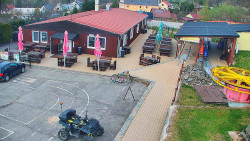 Sjezdovka skiareálu Hlubočky