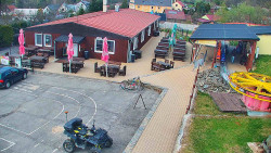 Sjezdovka skiareálu Hlubočky