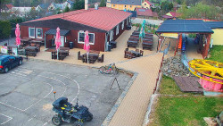 Sjezdovka skiareálu Hlubočky