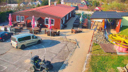 Sjezdovka skiareálu Hlubočky