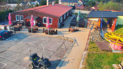 Sjezdovka skiareálu Hlubočky