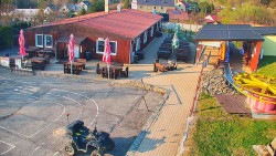 Sjezdovka skiareálu Hlubočky