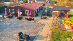 Sjezdovka skiareálu Hlubočky