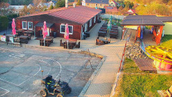 Sjezdovka skiareálu Hlubočky