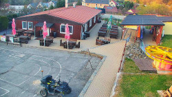 Sjezdovka skiareálu Hlubočky