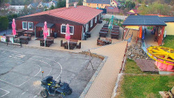 Sjezdovka skiareálu Hlubočky