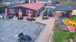 Sjezdovka skiareálu Hlubočky