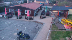 Sjezdovka skiareálu Hlubočky