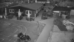 Sjezdovka skiareálu Hlubočky