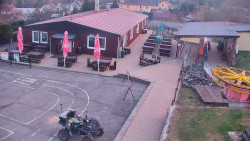 Sjezdovka skiareálu Hlubočky