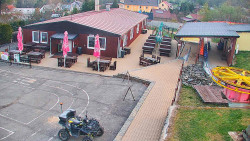 Sjezdovka skiareálu Hlubočky