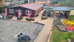 Sjezdovka skiareálu Hlubočky