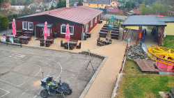 Sjezdovka skiareálu Hlubočky