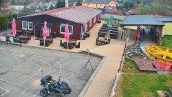 Sjezdovka skiareálu Hlubočky