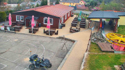 Sjezdovka skiareálu Hlubočky