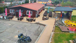 Sjezdovka skiareálu Hlubočky