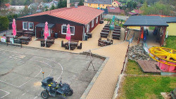 Sjezdovka skiareálu Hlubočky