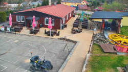 Sjezdovka skiareálu Hlubočky