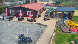 Sjezdovka skiareálu Hlubočky